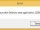 GTA 4 SecuLauncher: Failed to start application [2000] Hatası Çözümü