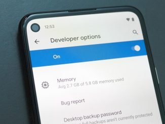 Android Geliştirici Seçenekleri Etkinleştirme