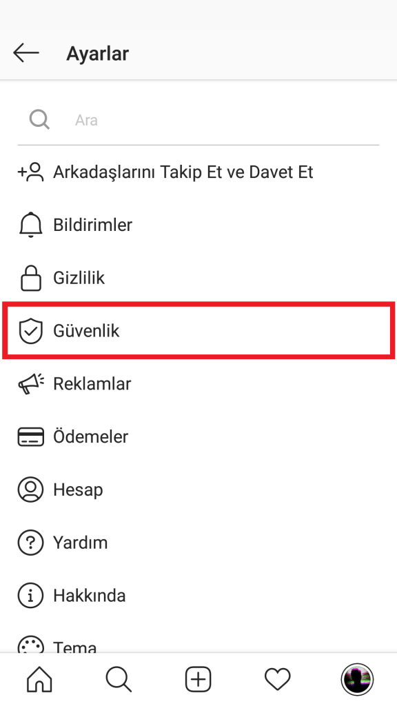 Instagram Arama Geçmişi Nasıl Silinir?