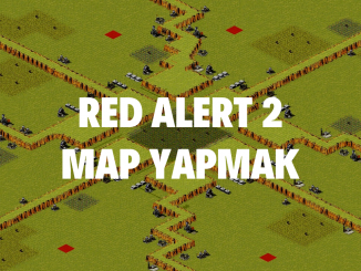 Red Alert 2 Yuri’s Revenge Map Yapmak (Final Alert 2)