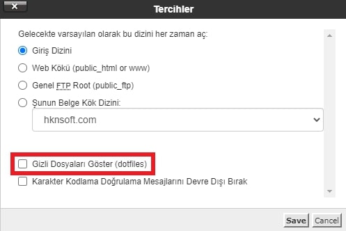 Mod Security Kapatma