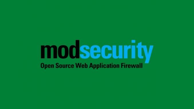 Mod Security Kapatma