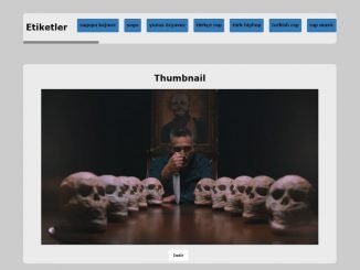 PHP YouTube Video Etiket Bulucu