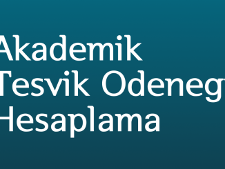 Akademik Teşvik Puanı Hesaplama Programı (Android)